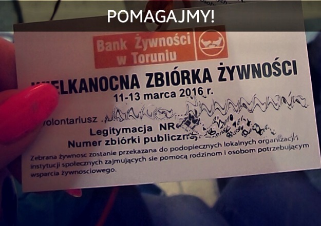 zbiorka zywnosci